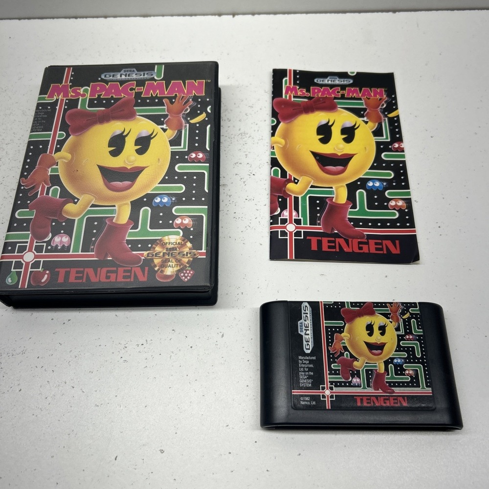 Ms. Pac-Man (Sega Genesis, 1991)